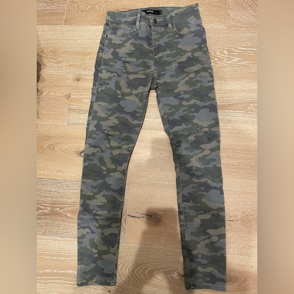 Hudson Jeans Camouflage Skinny Jeans